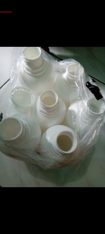 Jerigen 1 Liter Hdpe Natural Tutup Segel