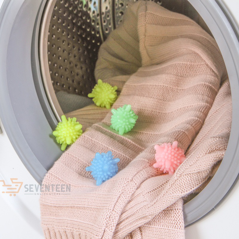 BOLA PEMBERSIH PAKAIAN LAUNDRY / BOLA KARET PEMBERSIH CUCIAN ANTI WINDING CLOTHES WASH BOLA LAUNDRY