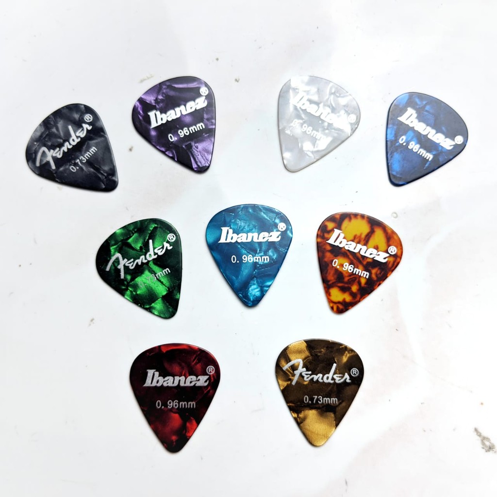 PICK GITAR COWBOY  AKUSTIK ELEKTRIK