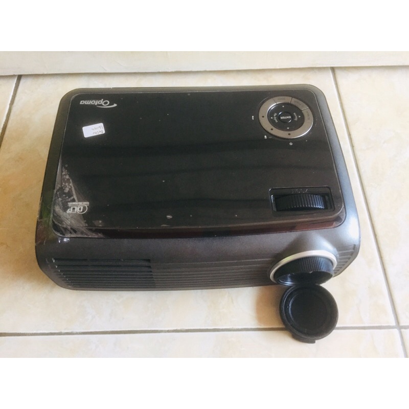 Projector proyektor optoma ep728  lampu infocus in 102 112