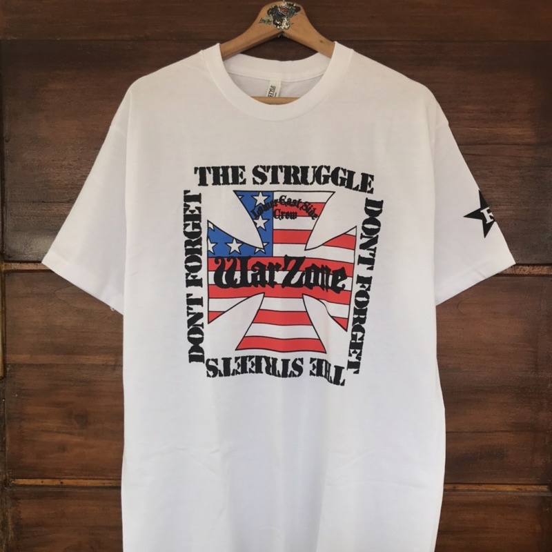 Tshirt Band Original WARZONE ‘DFTS DFTS’