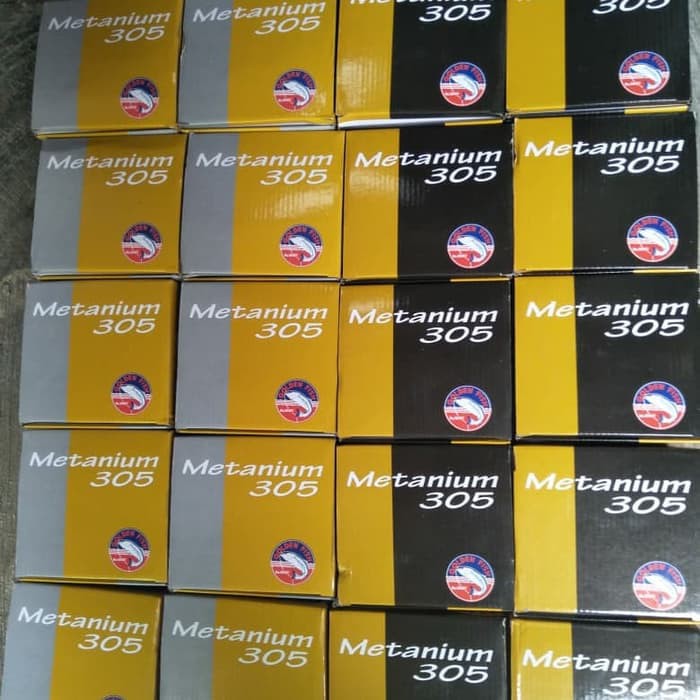 New Sale Reel Golden Fish Metanium 305
