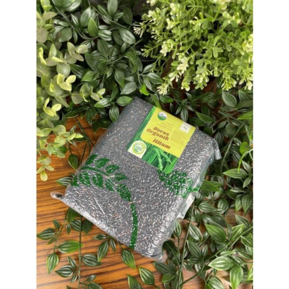 

Beras Hitam Organik 1 Kg Lingkar Organik