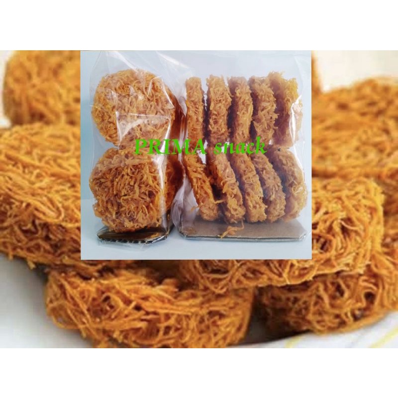 

KREMES UBI isi 10pcs/100gr.manis gula merah super renyah tanpa pewarna dan tanpa pengawet