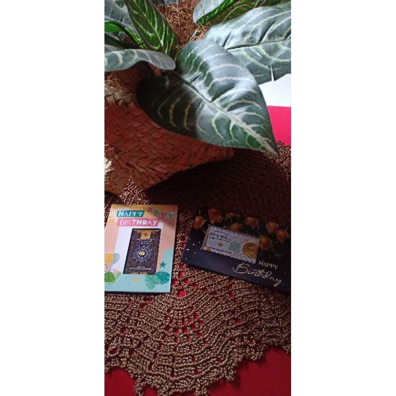 

Amplop Hadiah/Gift Mini Gold,EOA Gold,dan Antam