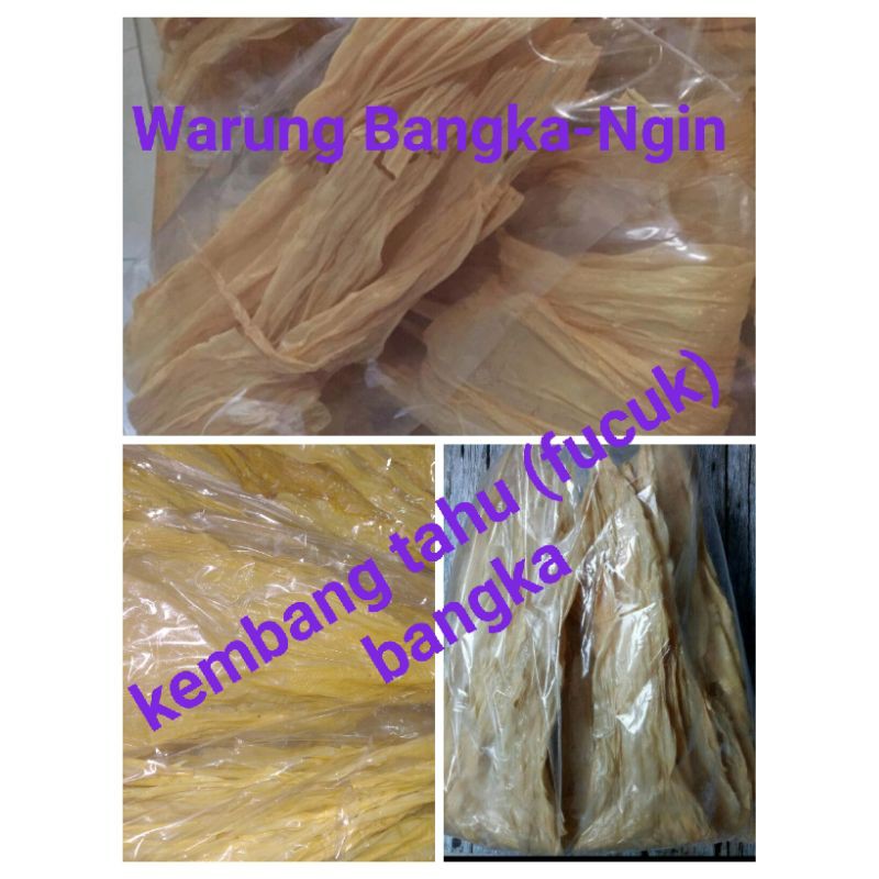 

kembang tahu (fucuk bangka)