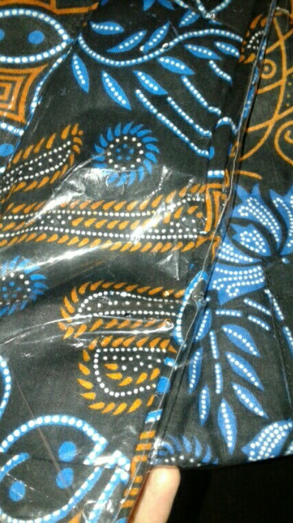 Bswart Batik Hrb026 Kenongo Hem Pendek Padi Pekalongan M L Xl Batik