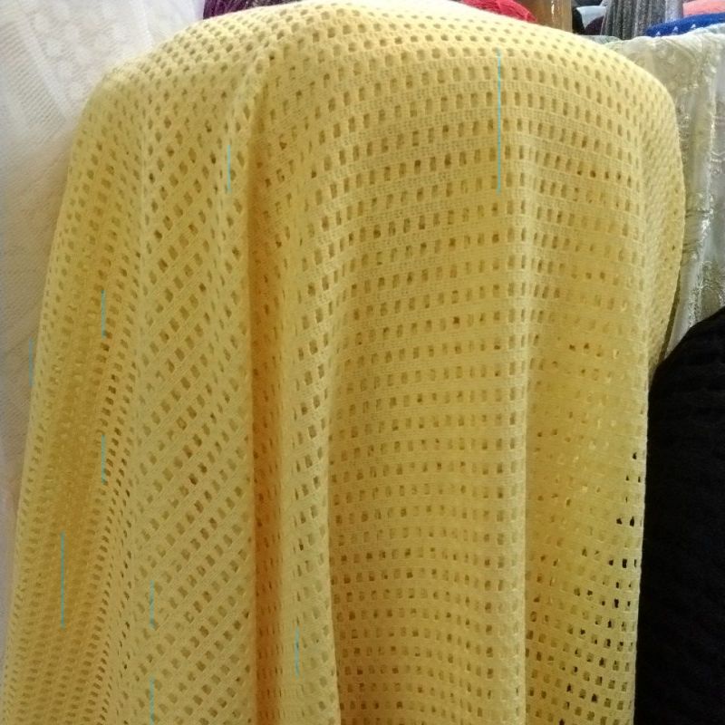 bahan/kain jala kaos