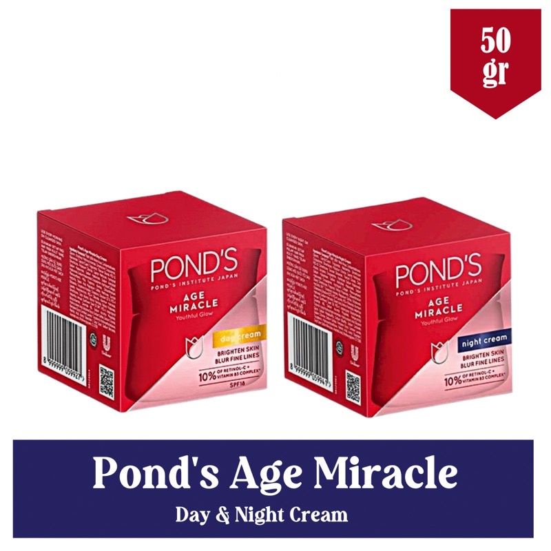 PONDS AGE MIRACLE 50g DAY CREAM