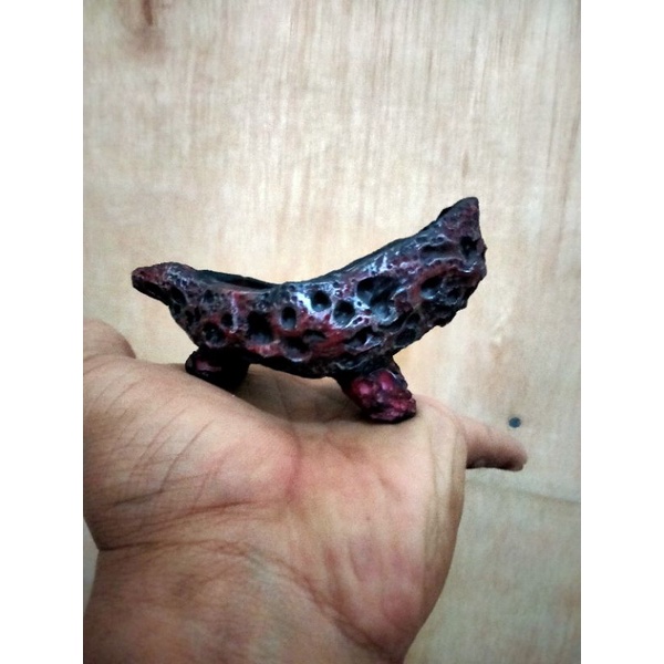 Pot Bonsai shito Relief/ mame/ shito bahan resin/fiberglass