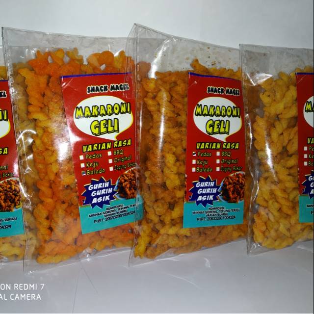 

Makaroni Spiral kemasan 80 gr