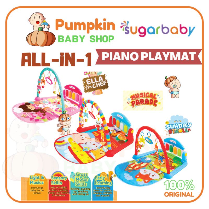 Sugar Baby My Piano Playmat baby