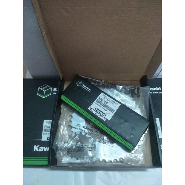 SPAREPART KAWASAKI GEAR SET KLX 150 G