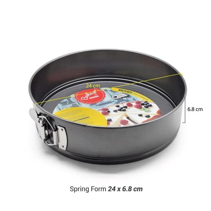 Maxim Bakeware Springform / Loyang Kue Anti Lengket - 24cm