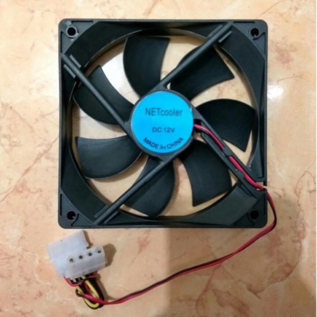 Fan casing 12cm hitam fan casing 12 cm