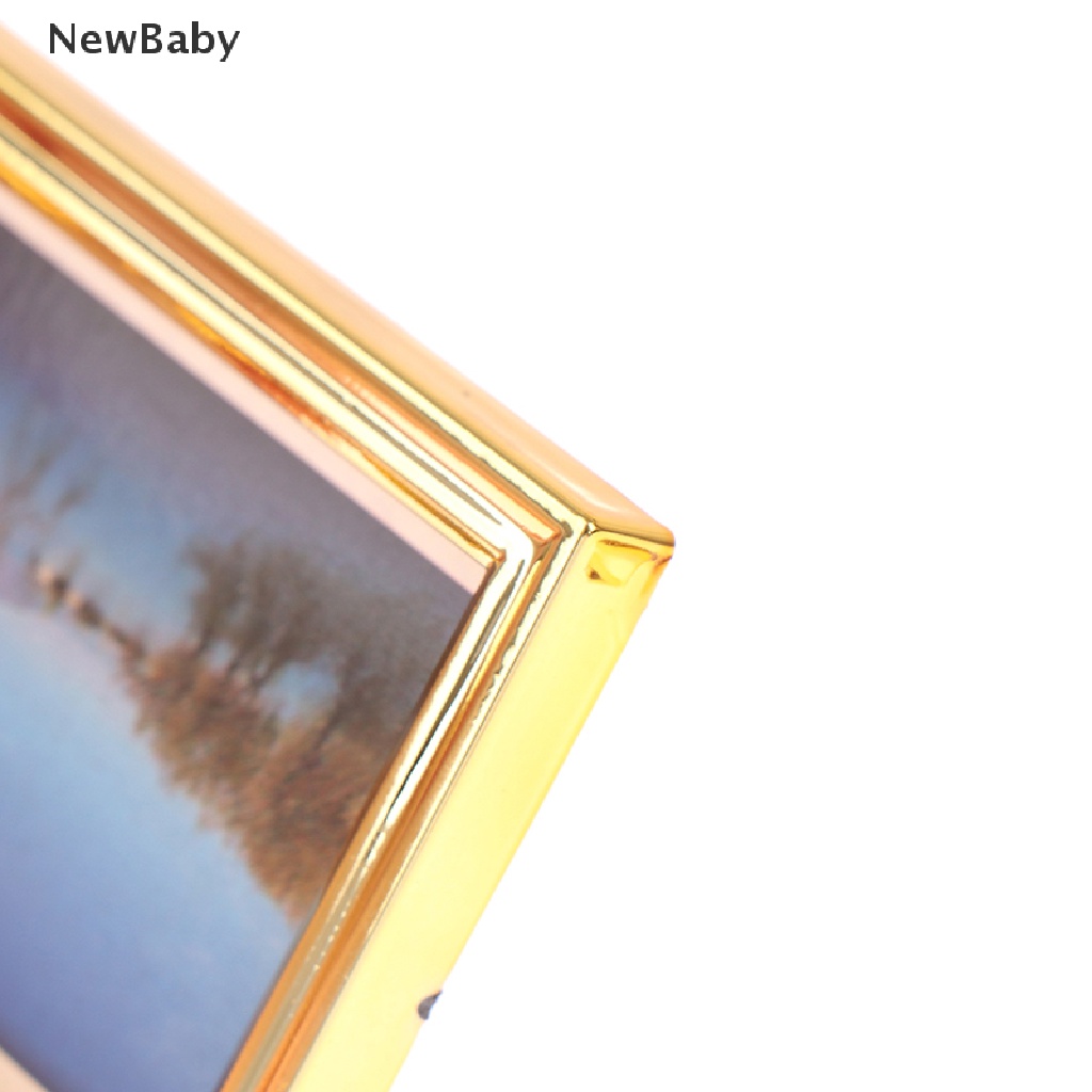 Newbaby Miniatur Lukisan Mural Foto Skala 1: 12 Untuk Aksesoris Rumah Boneka