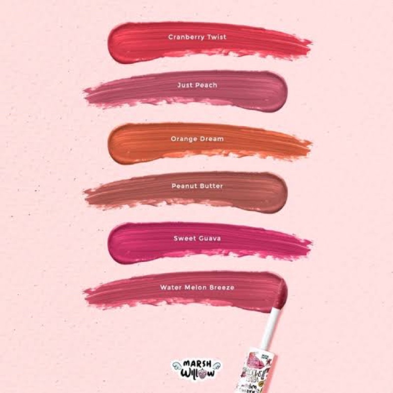 Marshwillow Velvet Lip