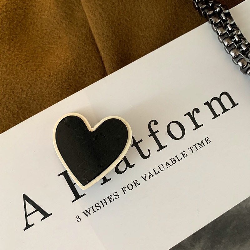 Jepit Rambut Poni Model duckbill Gaya Korea Untuk Wanita