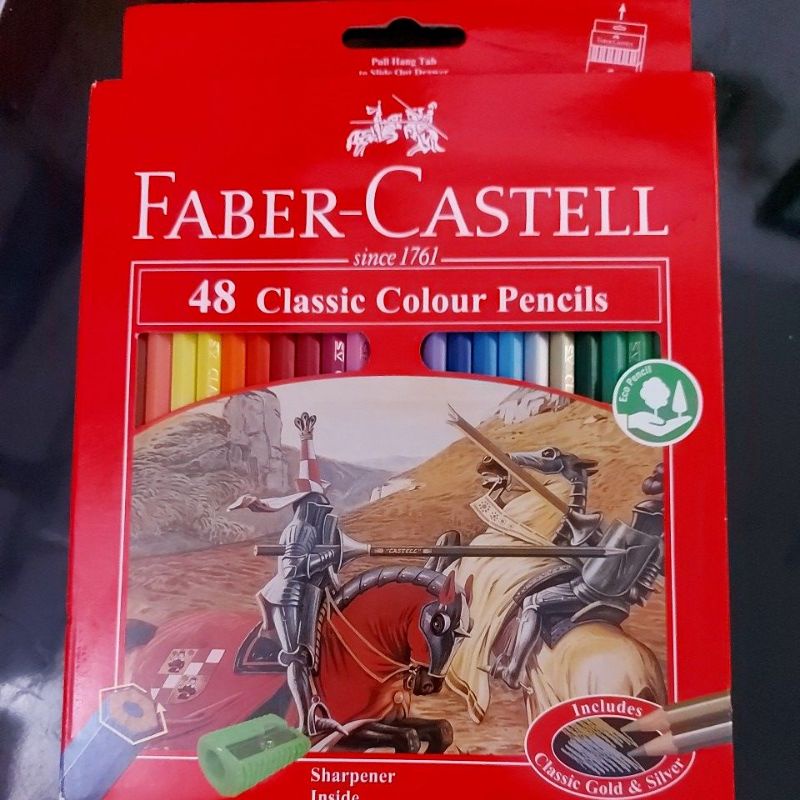 

Faber-Castell 36 colours - 48 colours pencils