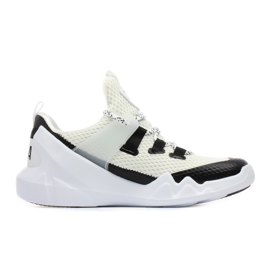 Sepatu Skechers DLT-A Basik Idea White Black Women Sneaker Sport Casual Running Lari Original 100%