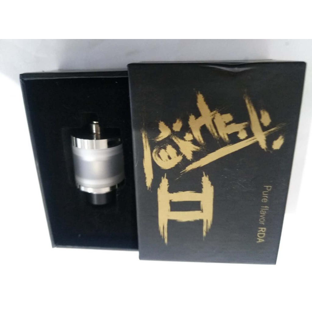 rta bushido 22mm by dovpo atomizer