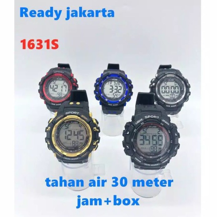 JAM TANGAN CEWEK COWOK PRIA WANITA ANTI AIR X-ROVER WATERPROOF 30 METER JAM TANGAN SPORT ADVENTURE