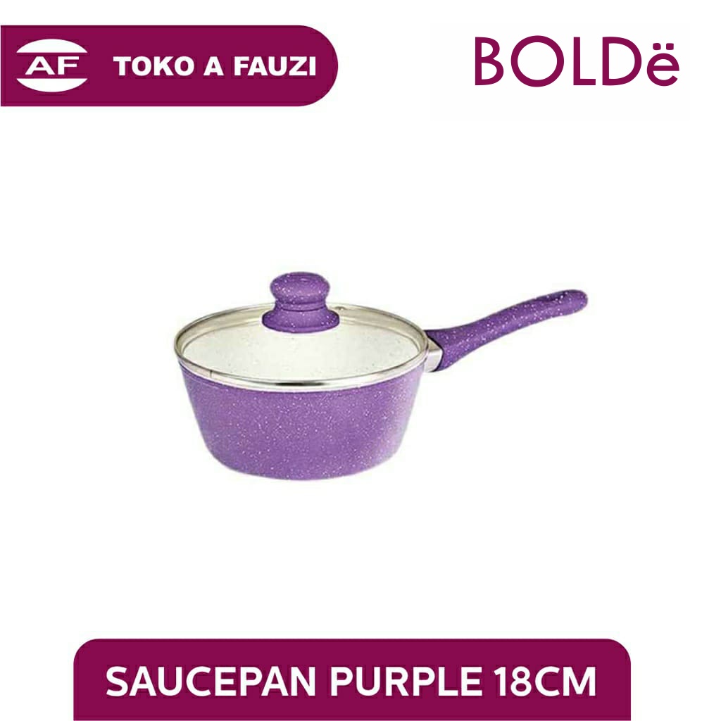 BOLDE SUPER SAUCEPAN PURPLE 18CM