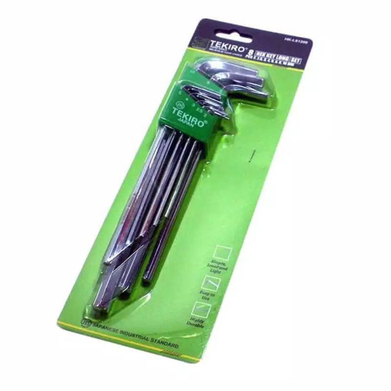 kunci L tekiro 1set panjang