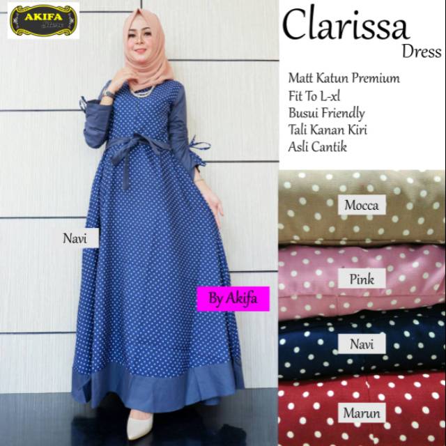 CLARISSA DRESS