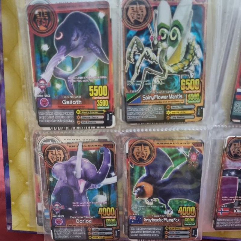 PRELOVED ORI Kartu Main Animal Kaiser varian Animal Card MURAH - 3/3