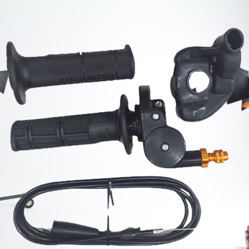 VAN VARIASI MOTOR GAS KONTAN SPONTAN DOMINO ITALY 1 KABEL SATRIA KLX RX KING CRF NINJA