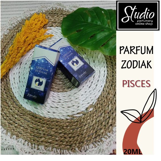 PARFUM ZODIAK PISCES 20 ML KUALITAS EDP