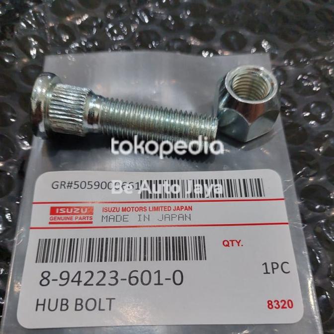 ><><><] Baut roda mur Isuzu Panther 2.3 Original