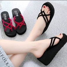 SANDAL WANITA SPONS WEDGES - SPONS 05
