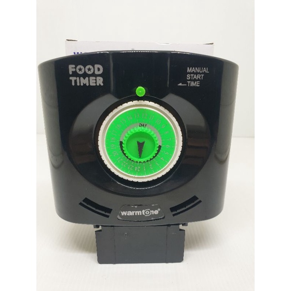 Warmtone Auto Feeder Fish Food Timer [ Pemberi makan ikan otomatis