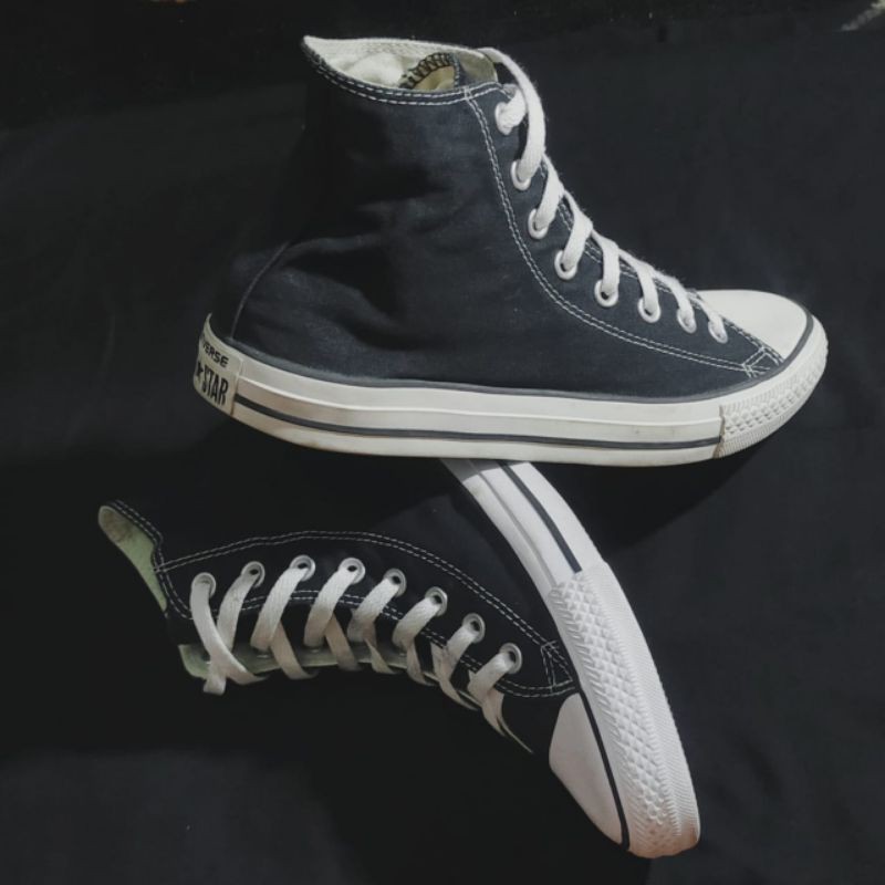 converse basic high