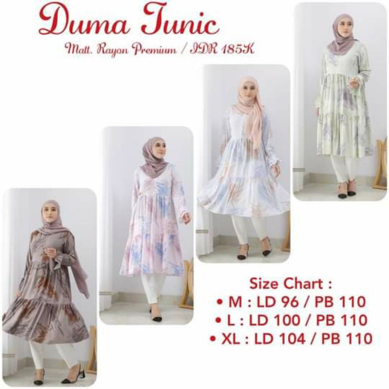 Nadheera Luxury Duma tunik
