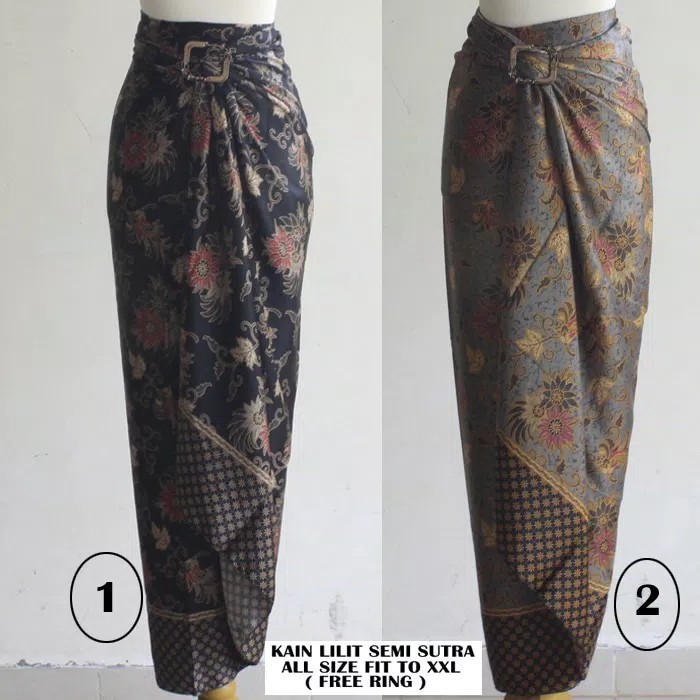 SB Collection Rok Lilit Aeera Maxi Panjang Jumbo Batik Wanita