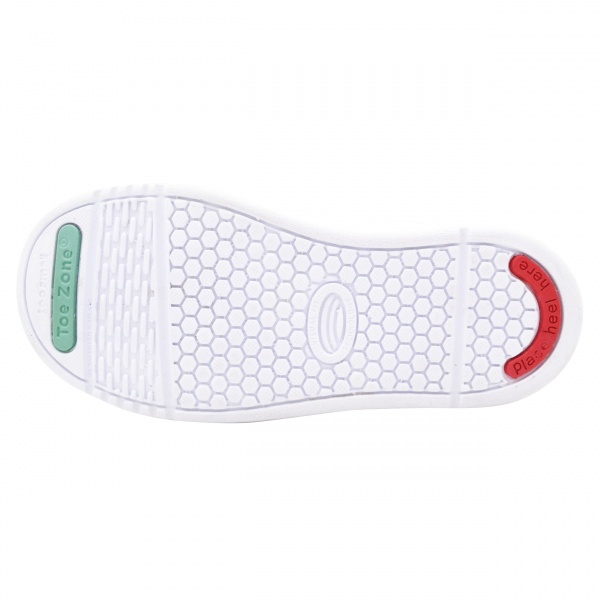 Toezone Wilbur Ch White Sepatu Anak Unisex-4