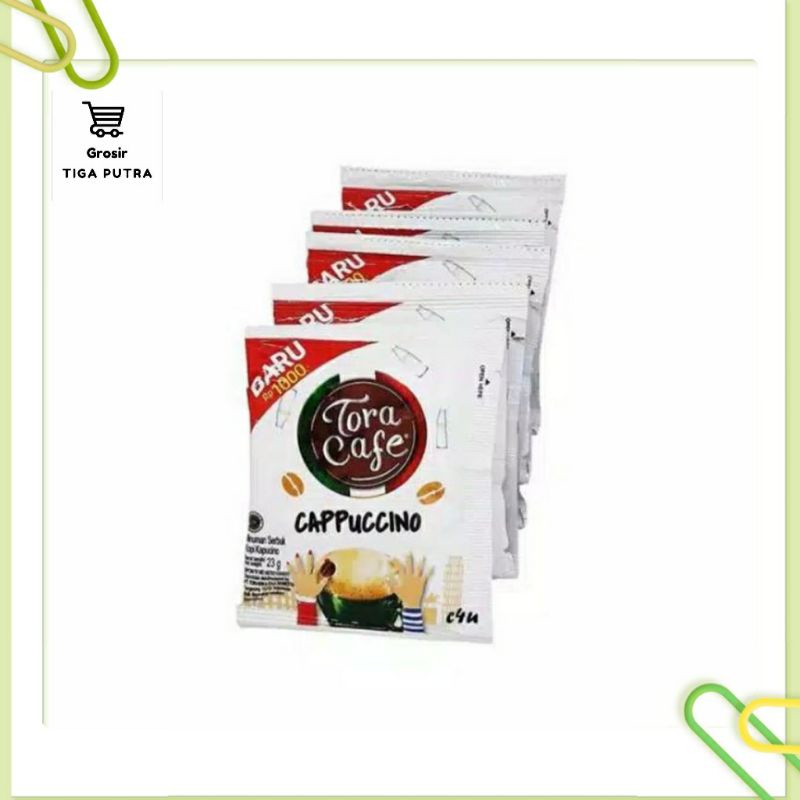 

Tora Cafe Cappucino Renceng (23gr × 10 sachet)