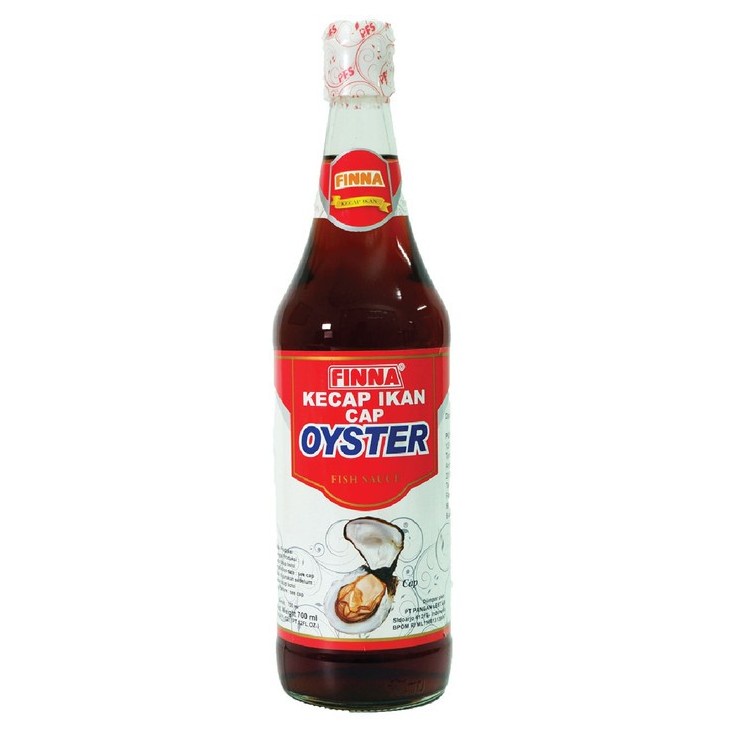 

FINNA Kecap Ikan Oyster 700ml – Pichai Fish Sauce 700 ml