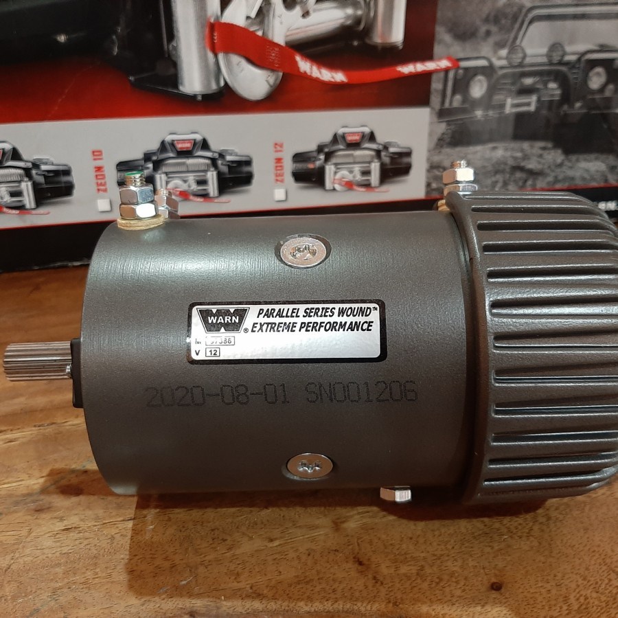 Dinamo Winch Warn 9.5Xp Original Usa