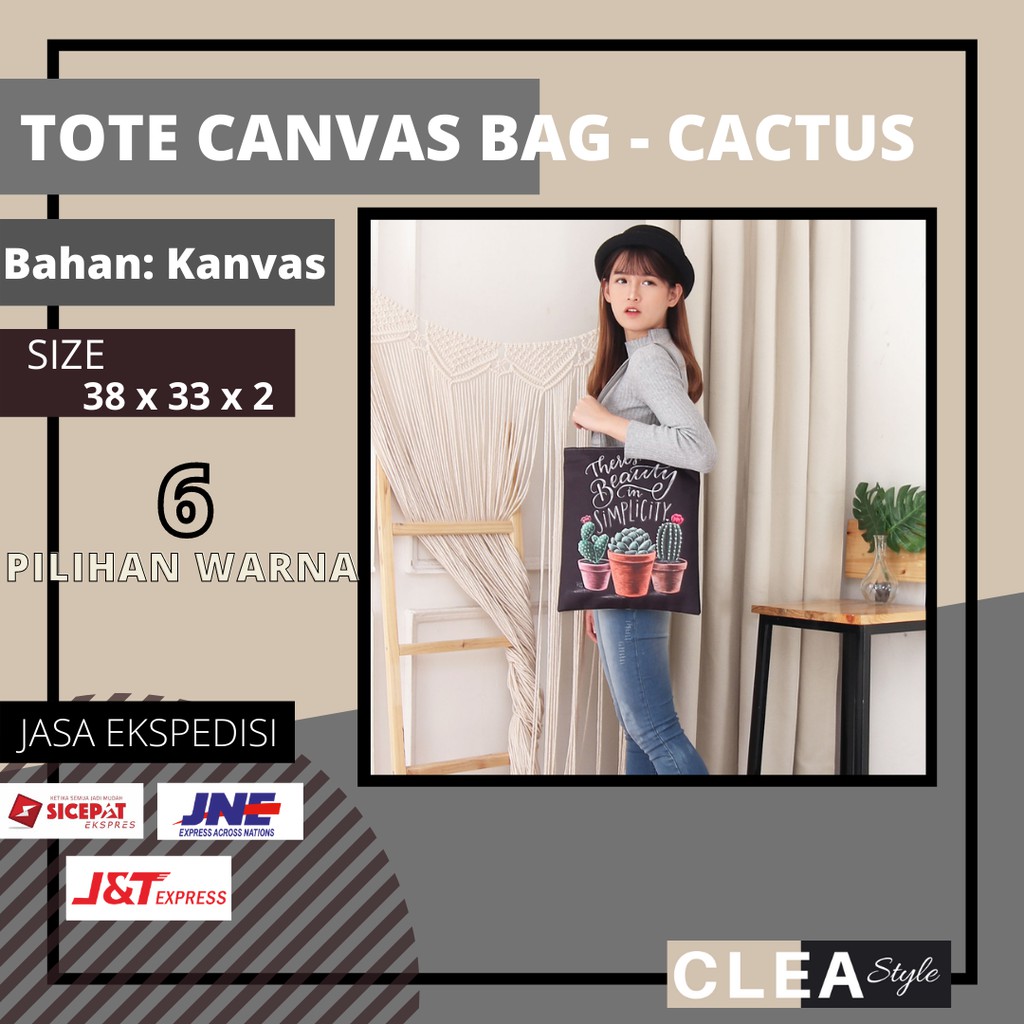 TOTE BAG CANVAS TAS TOTE BAG TAS MULTIFUNGSI TOTE BAG IMPORT TAS SLEMPANG IMPORT TOTE BAG TAS KANVAS