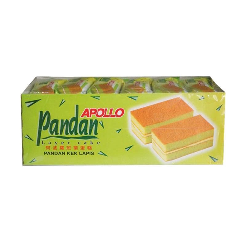 

Apollo Layer Cake Kue Bolu Lapis Pandan