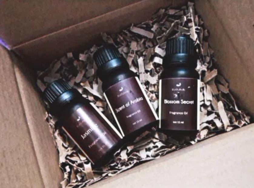 Bathaholic Blossom Secret Oil Aromatherapy 15ml Bathaholic