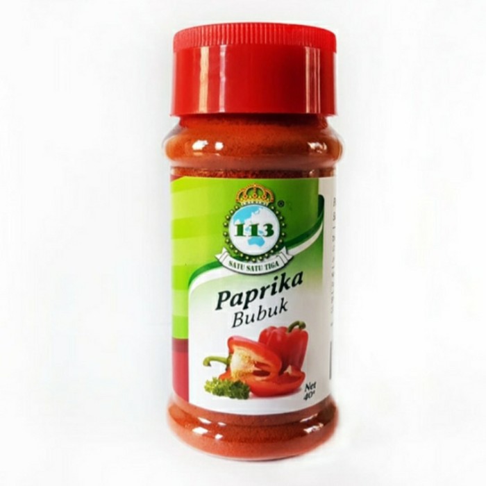 Paprika Bubuk Cap113 40gr