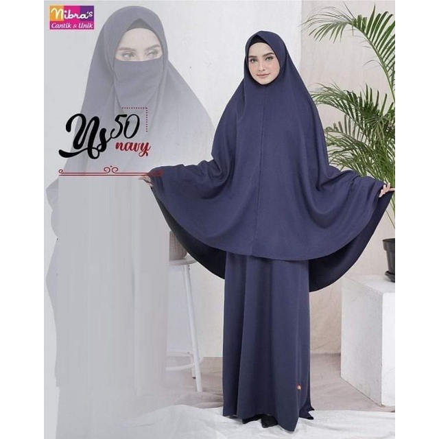 NS 50 NIBRAS GAMIS PLUS HIJAB