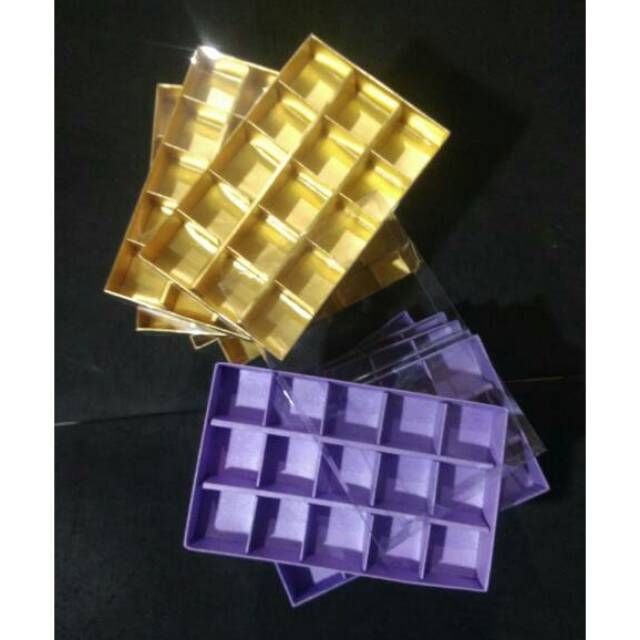  jual kotak coklat  sekat 15 3x5 Shopee Indonesia