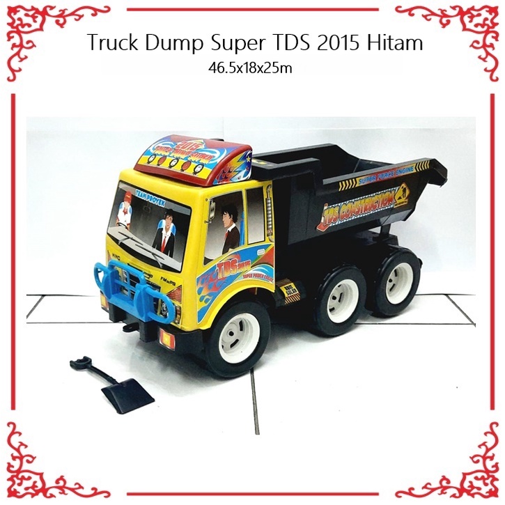 Maianan Anak Truck Dump Super TDS 2015 Hitam