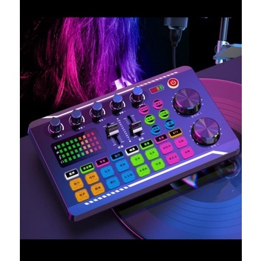 SOUNDCARD V8S F998 BLUETOOTH AUDIO EXTERNA